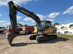 2013 VOLVO EC140DL HYDRAULIC EXCAVATOR SN: VCE140DE00210453