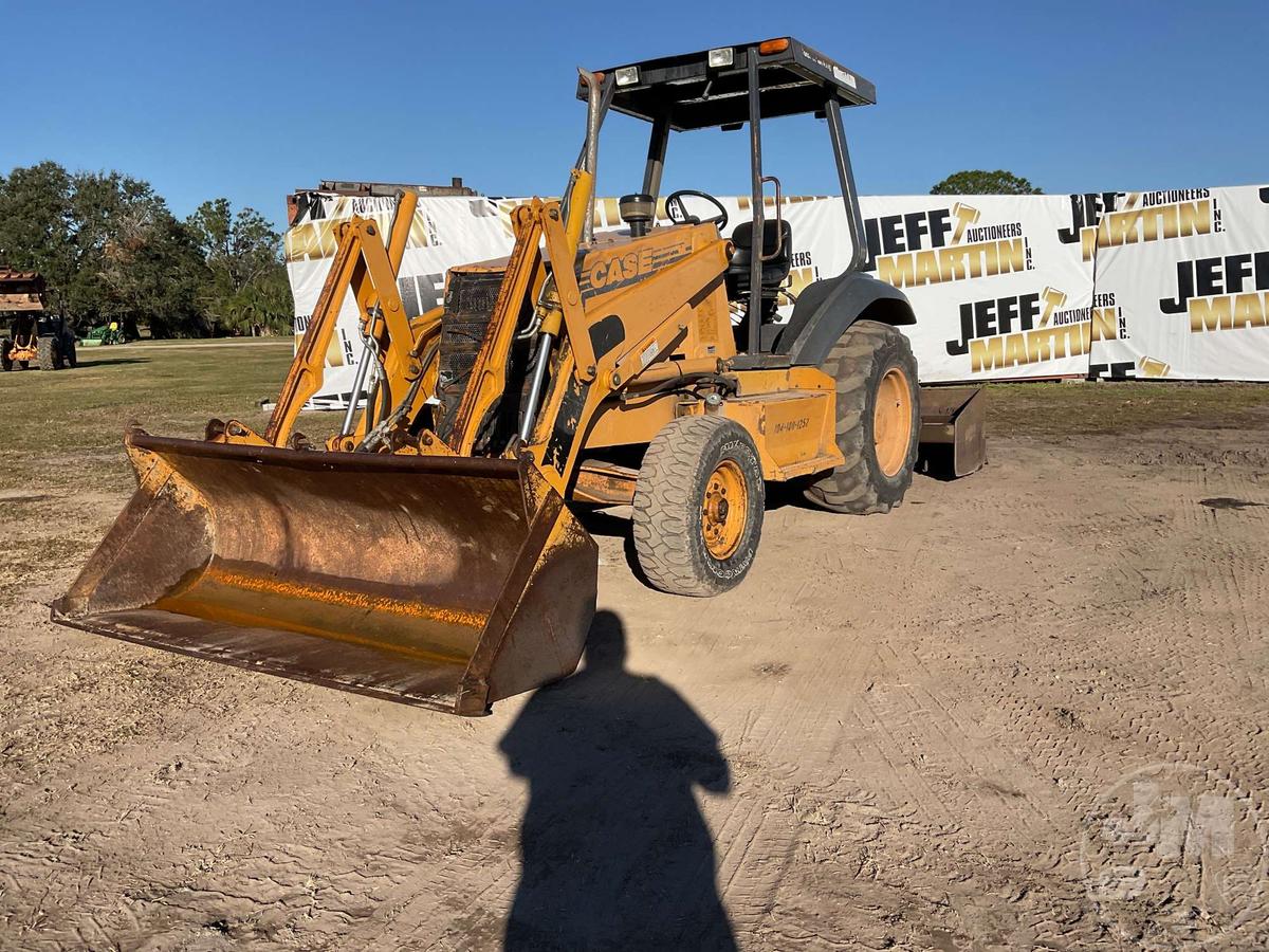 1998 CASE 570 LXT SN: JJG0225504 SKIP LOADER