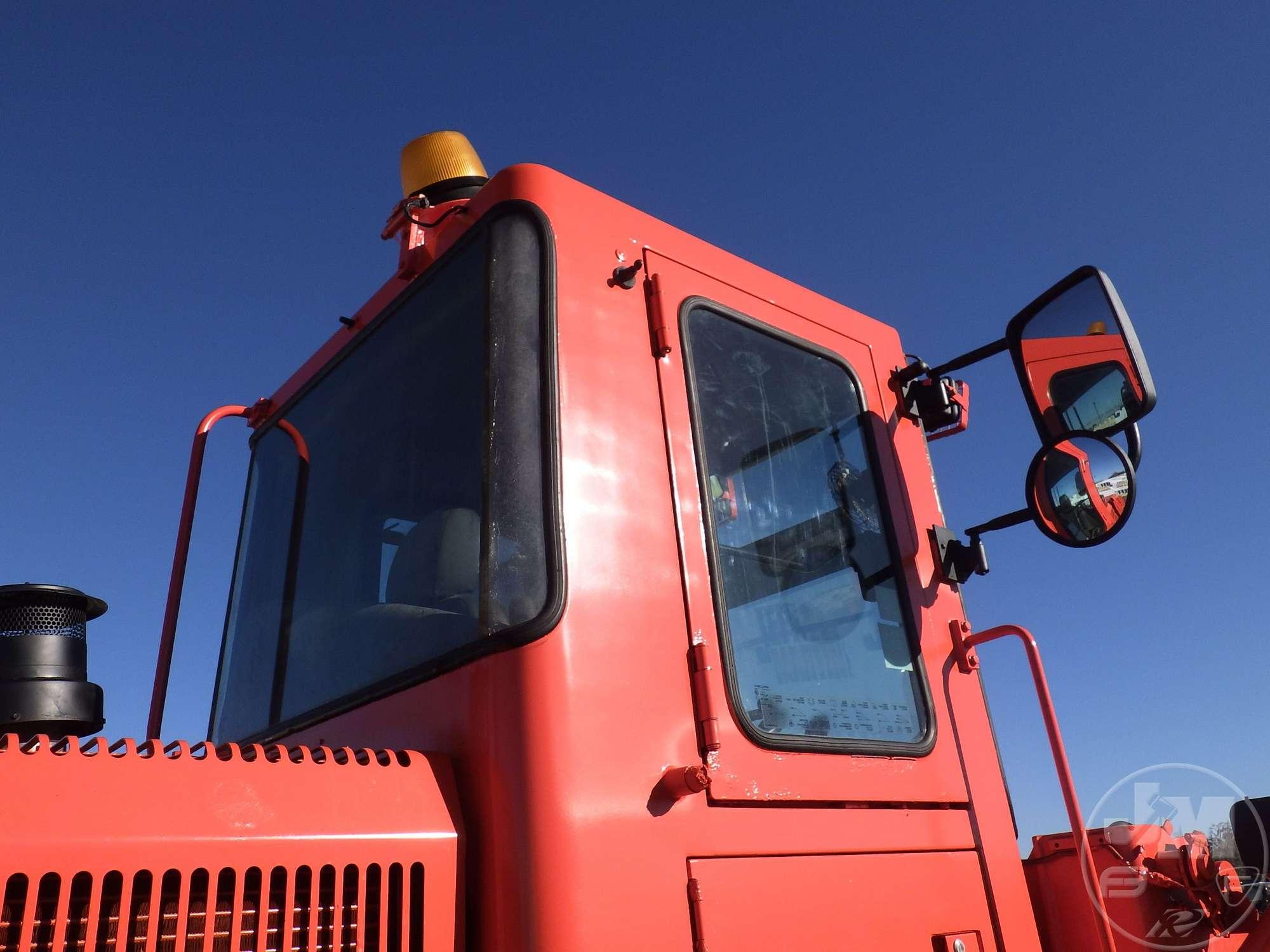 2004 DAEWOO MG-200-V WHEEL LOADER SN: 3022