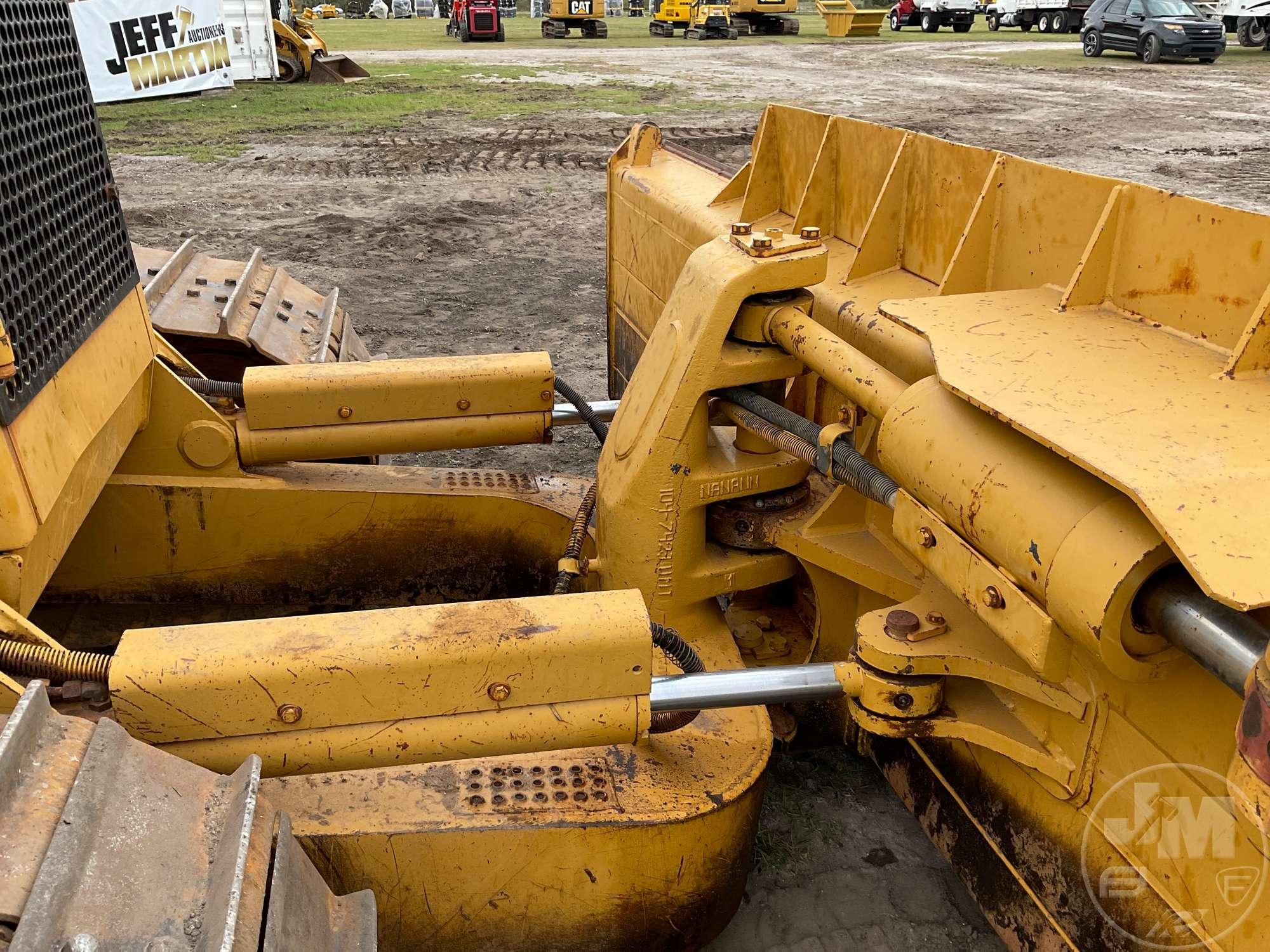 2000 CATERPILLAR D6M LGP SN: 4J202120 CRAWLER TRACTOR CAB