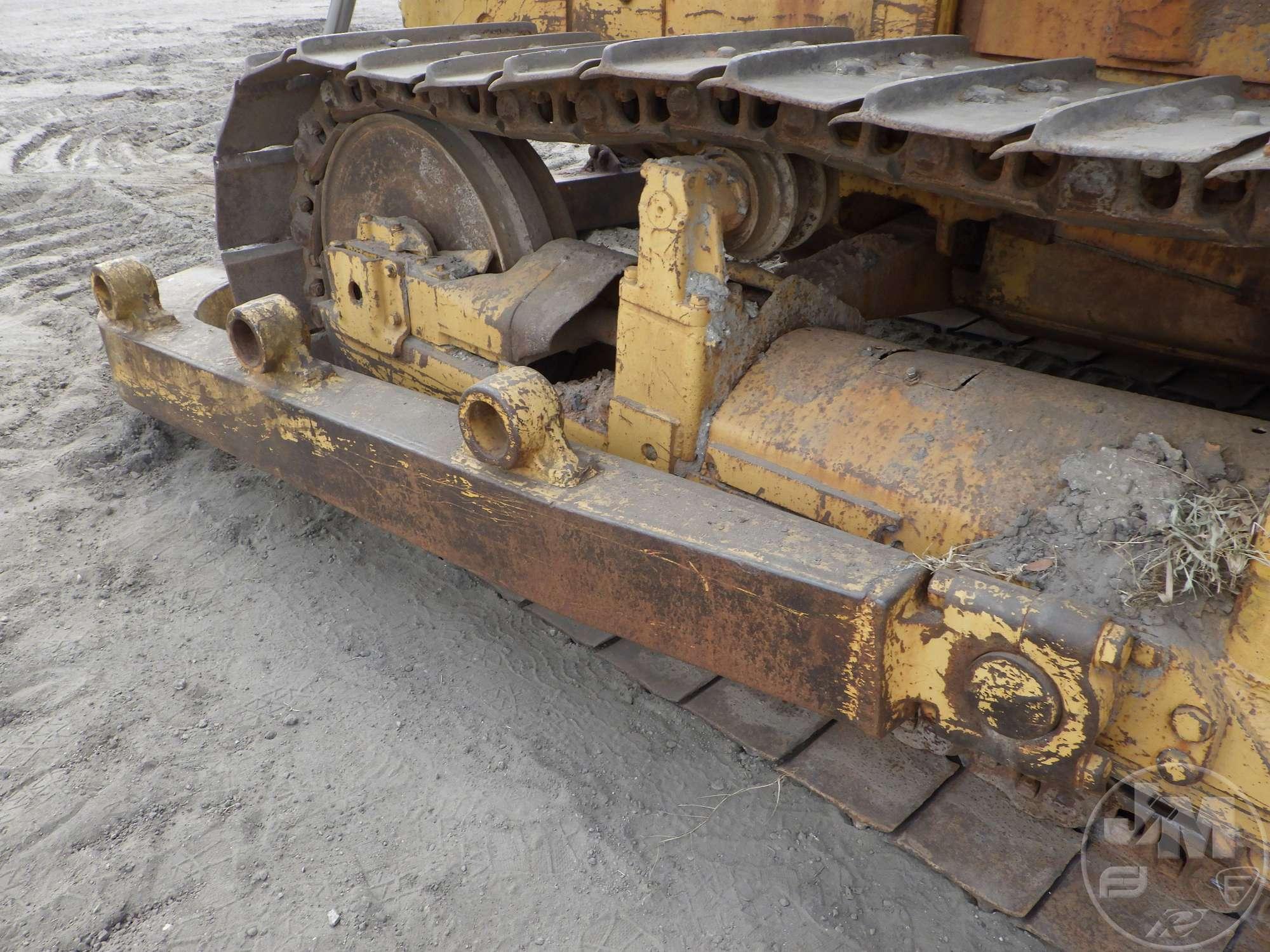 1969 CATERPILLAR D7E SN: 48A12273 CRAWLER TRACTOR CANOPY