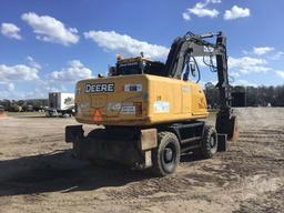 2006 DEERE 190D W MOBILE EXCAVATOR SN: 1FF190DWHED031232