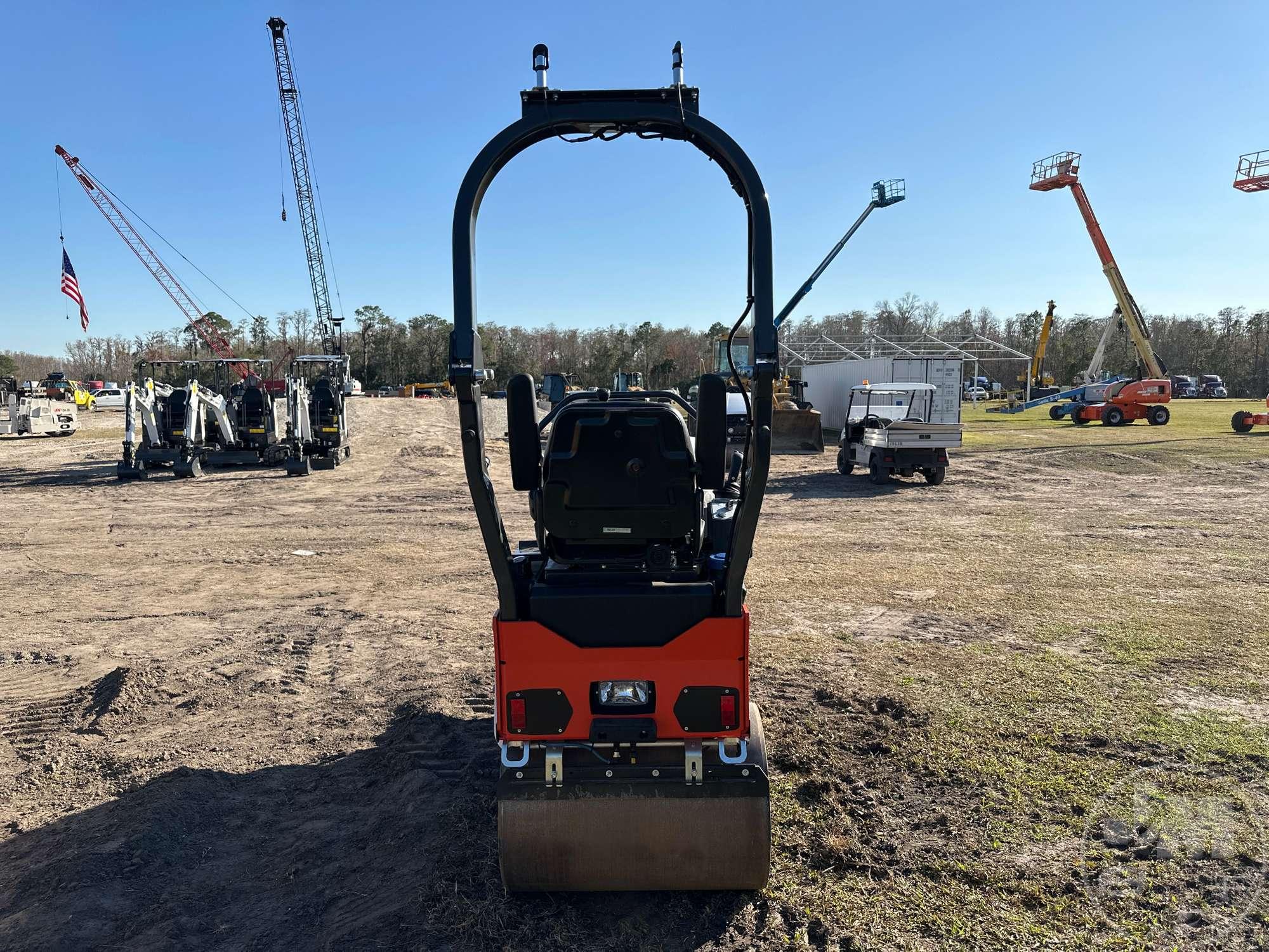 (UNUSED) 2022 BOBCAT ATR12 TANDEM VIBRATORY ROLLER SN: BSFS*3032664