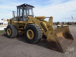 2007 CHENGGONG CG958G WHEEL LOADER SN: 00062