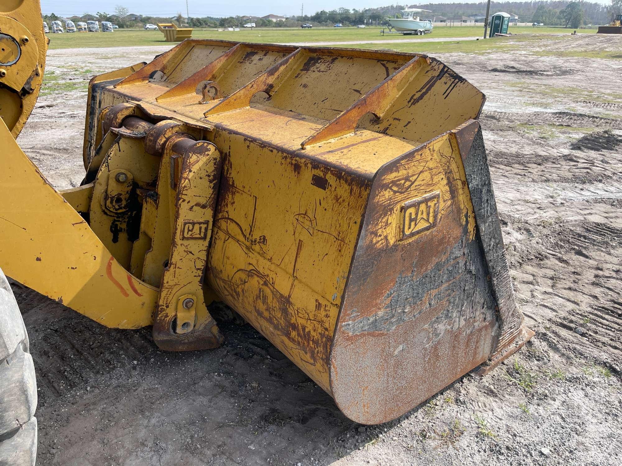 2005 CATERPILLAR 950G SERIES II WHEEL LOADER SN: BAA00860