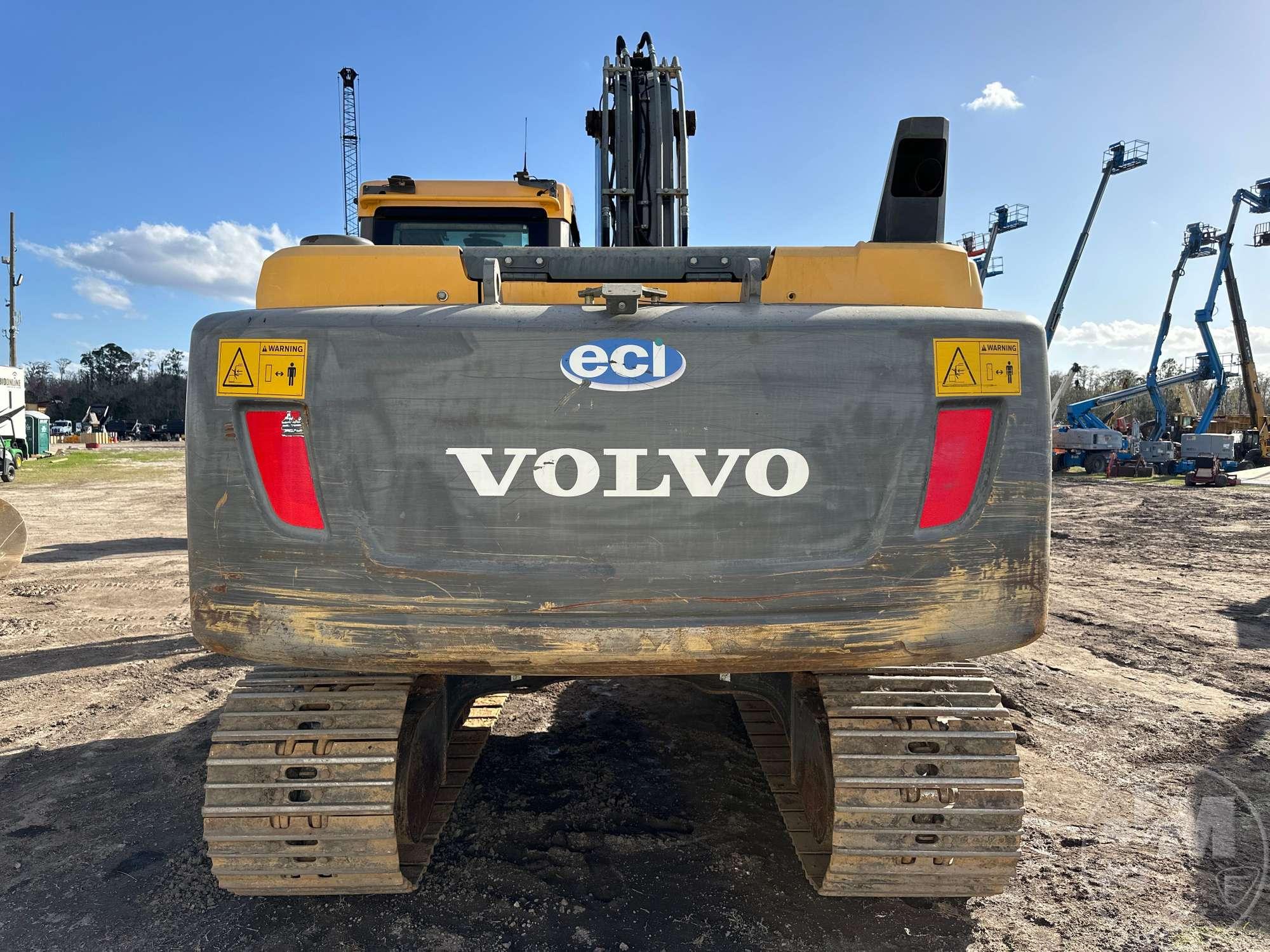 2013 VOLVO EC160DL HYDRAULIC EXCAVATOR SN: VCEC160DT00220253