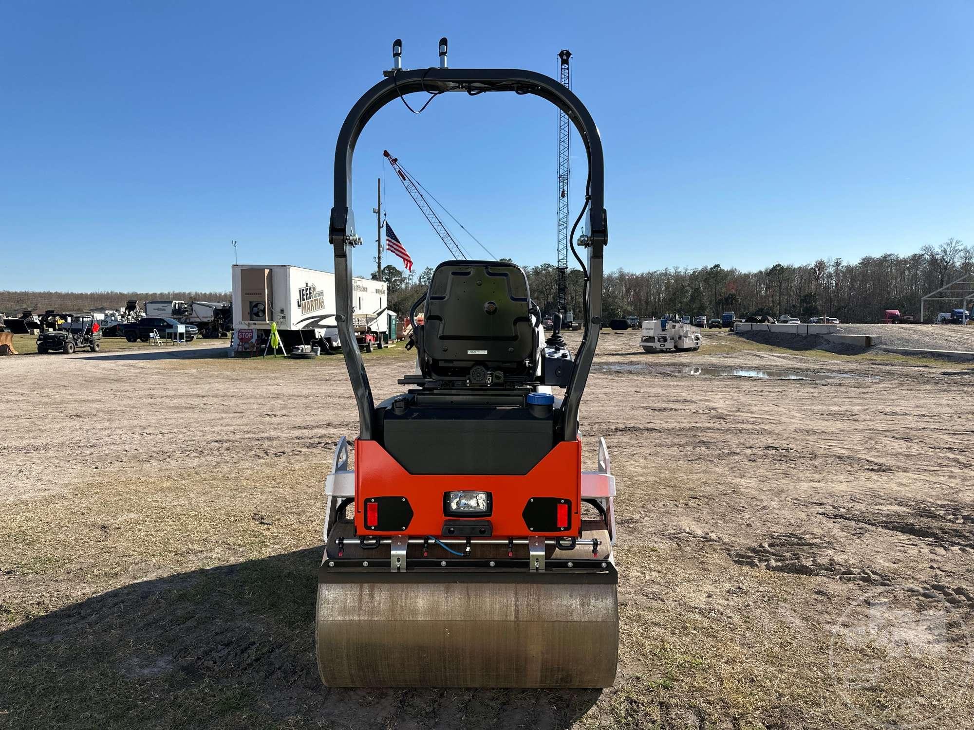 (UNUSED) 2022 BOBCAT ATR26 TANDEM VIBRATORY ROLLER SN: BSF9*3042304