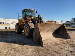 2008 VOLVO L180F WHEEL LOADER SN: L180F011449