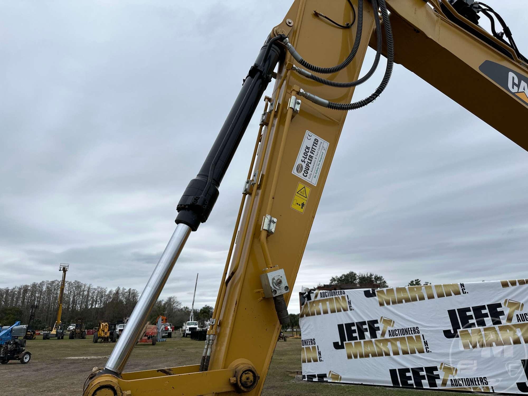 2018 CATERPILLAR 313FLGC HYDRAULIC EXCAVATOR SN: CAT0313FKGJD10444