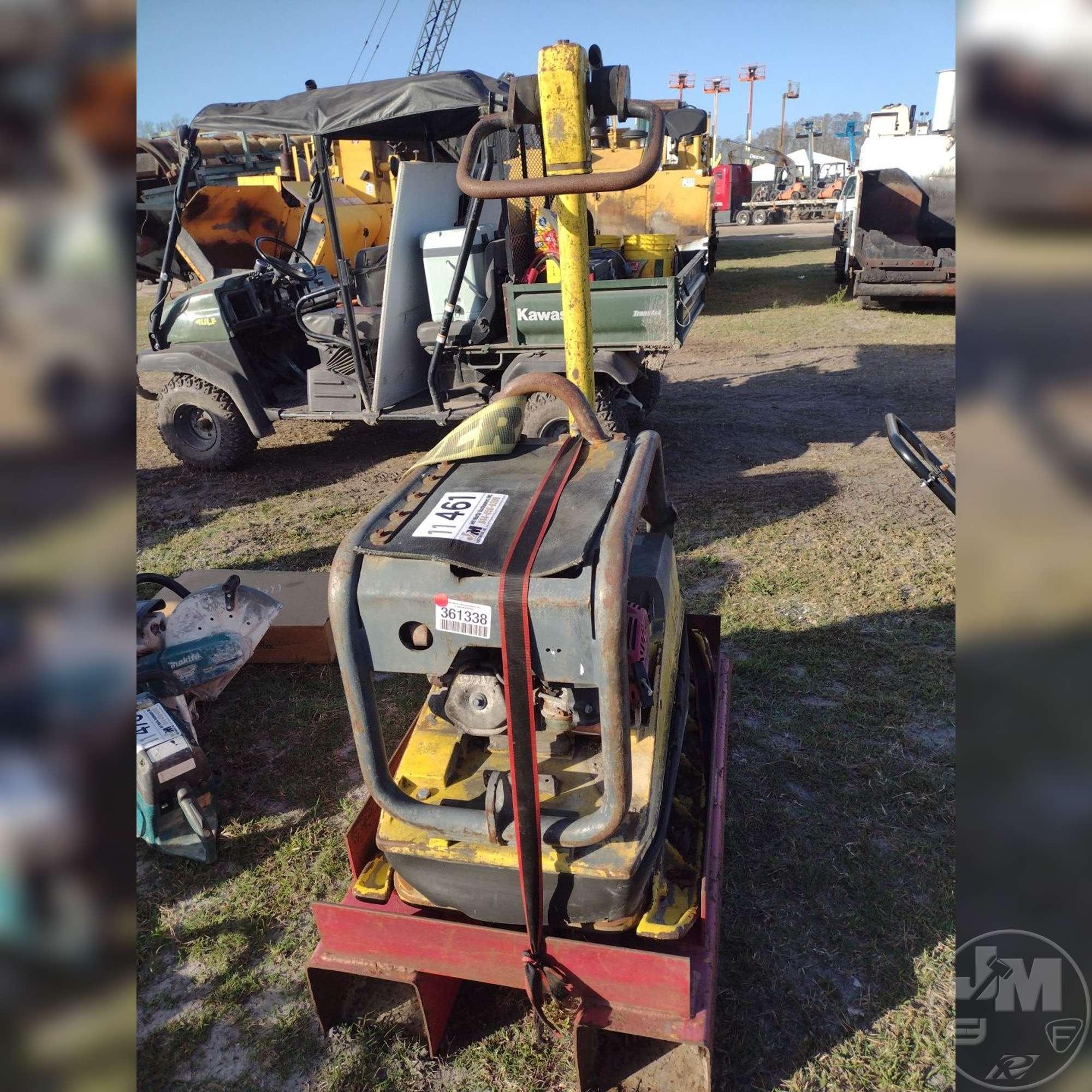 WACKER NEUSON TAMPING COMPACTOR