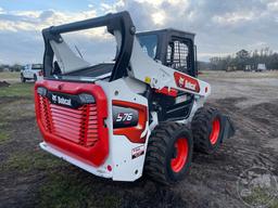 2022 BOBCAT S76 R-SERIES SKID STEER SN: B4CD16259 CANOPY