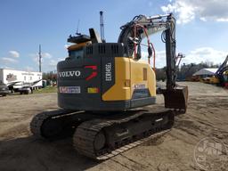 2016 VOLVO ECR145EL HYDRAULIC EXCAVATOR SN: VCECR145J00310439