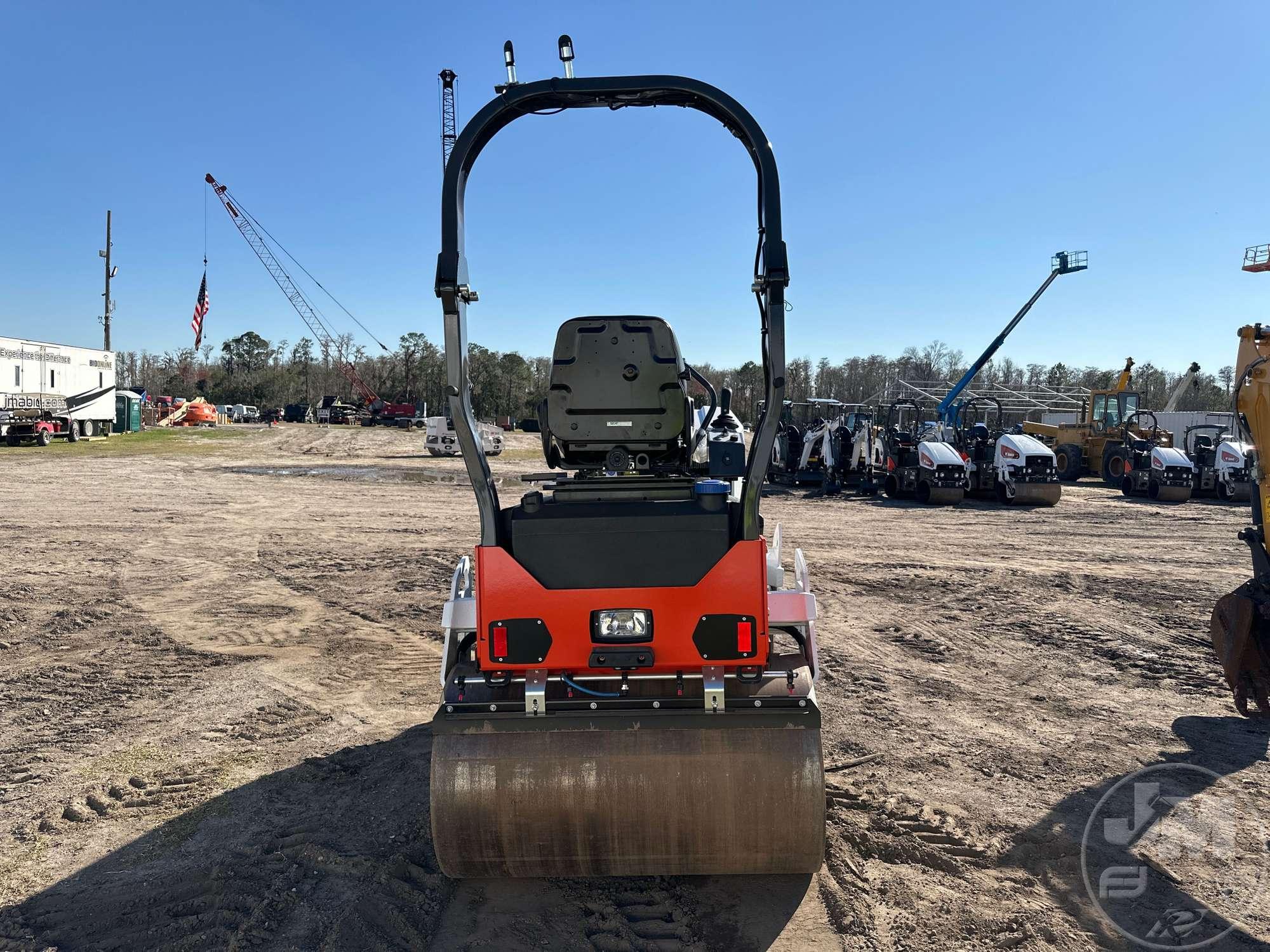 (UNUSED) 2022 BOBCAT ATR26 TANDEM VIBRATORY ROLLER SN: B5F9*3039332