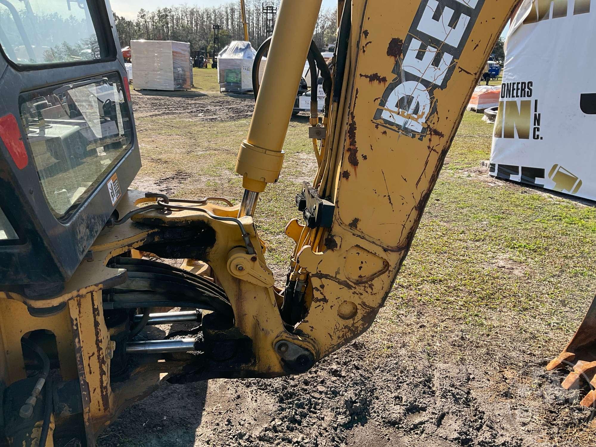 1999 DEERE 310E 4X4 LOADER BACKHOE SN: T0310EX850770