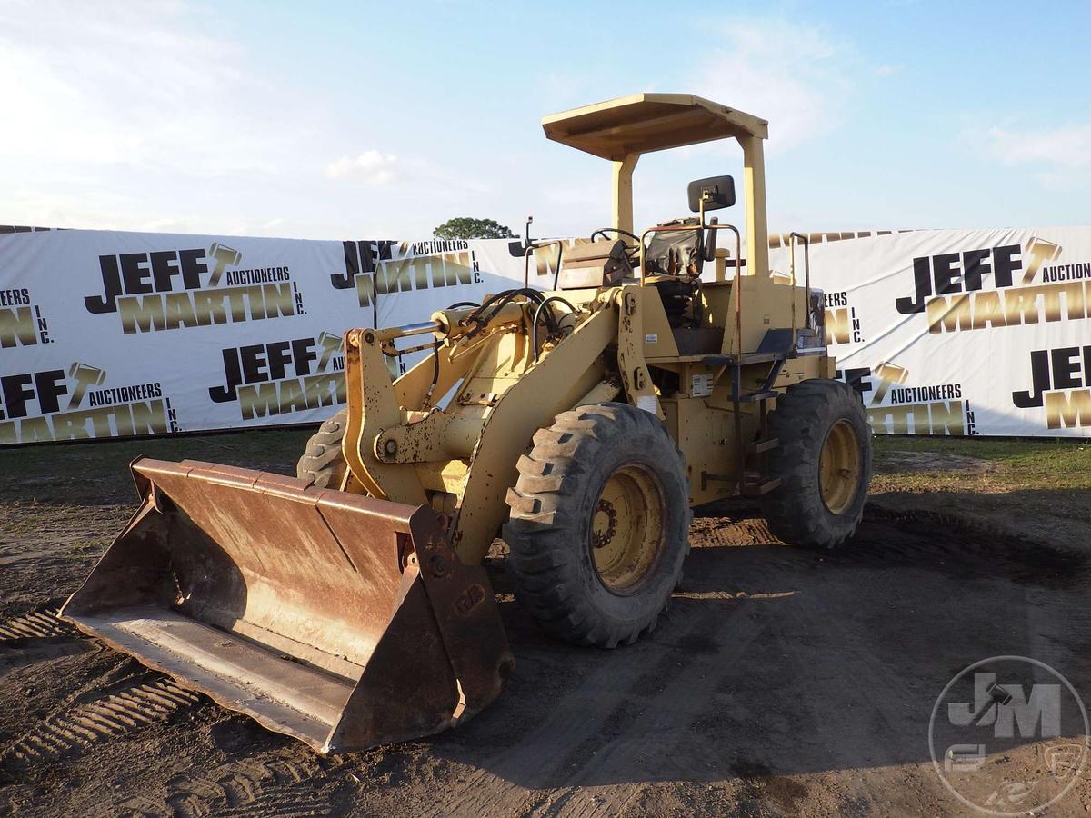 1995 KOMATSU WA120-1 WHEEL LOADER SN: A20347