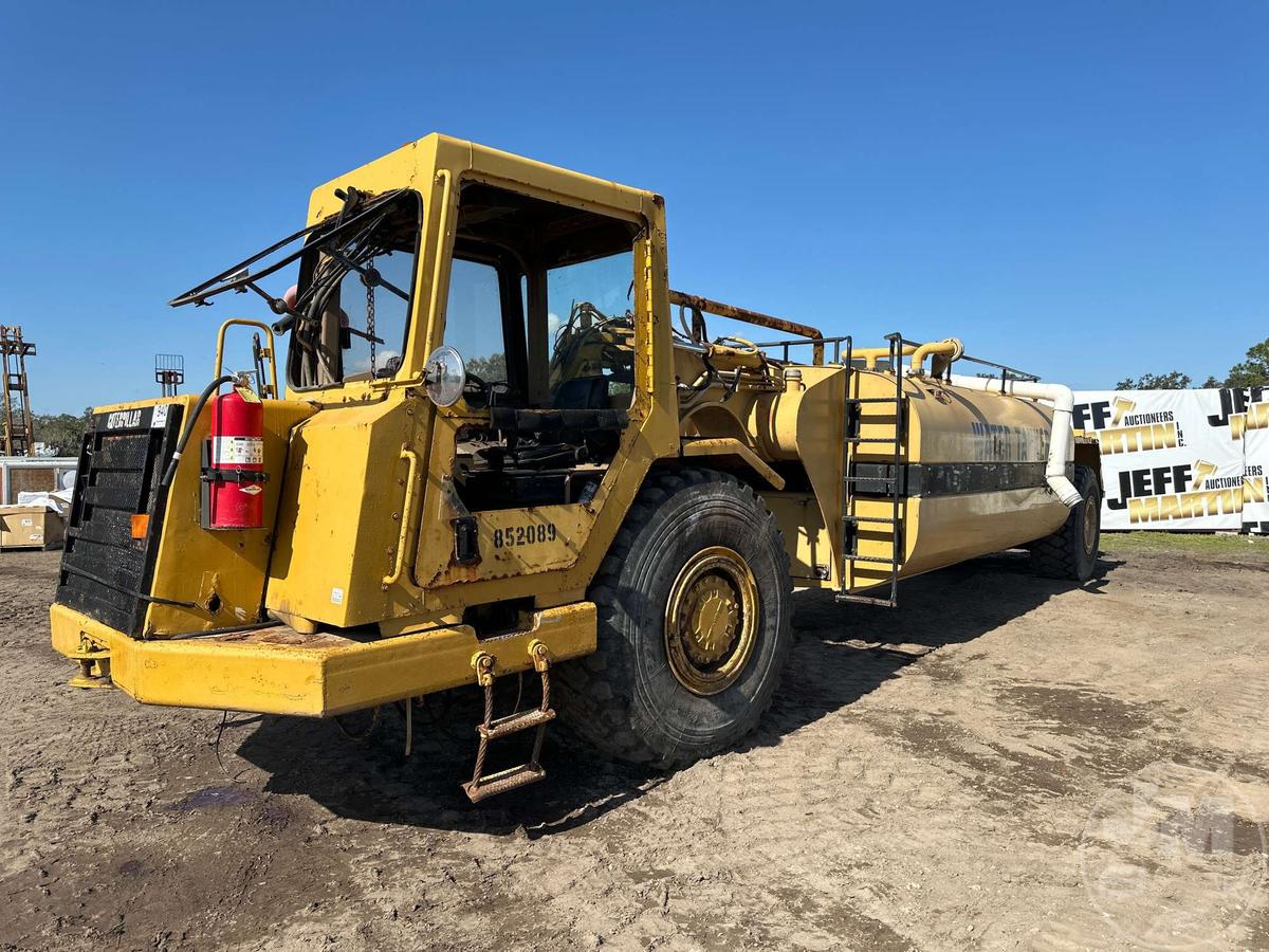 1997 CATERPILLAR 613CII WATER WAGON SN: 8LJ01528