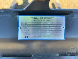 TROJAN SPF15 SN: 124190 FORKS 48 INCHES