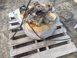 UNDERCARRIAGE PART FOR A CRAWLER LOADER