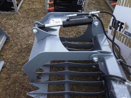 DUAL CYLINDER GRAPPLE BUCKET 70 INCHES