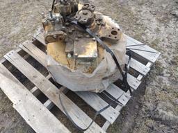 UNDERCARRIAGE PART FOR A CRAWLER LOADER