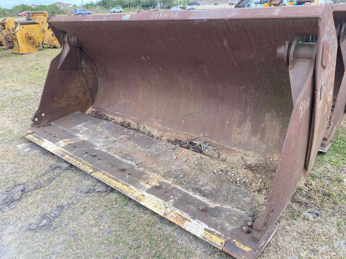 CATERPILLAR WHEEL LOADER BUCKET