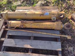 QTY OF (2) HYDRAULIC CYLINDERS