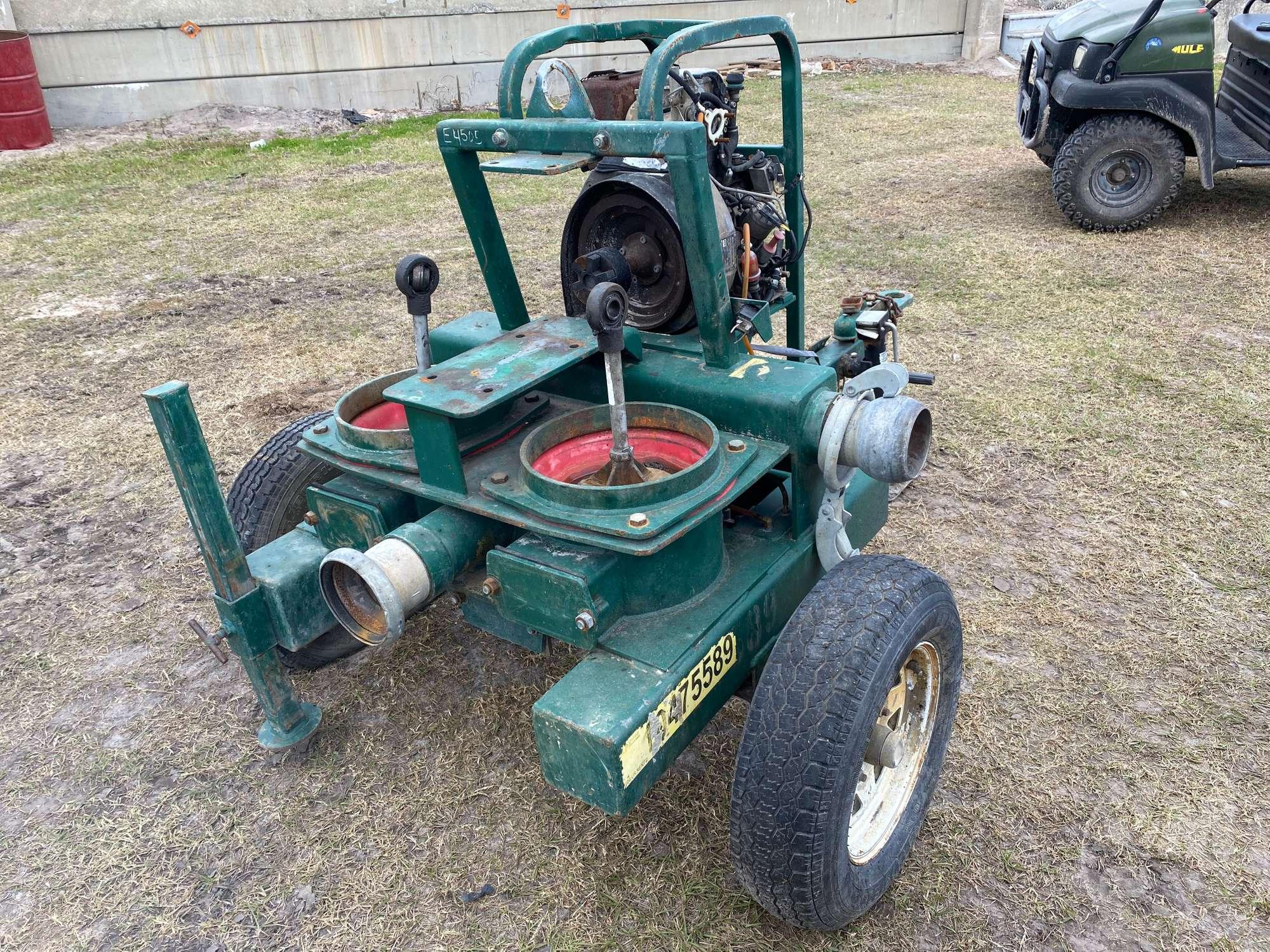 THOMPSON DEUTZ PORTABLE PUMP SN: 2283