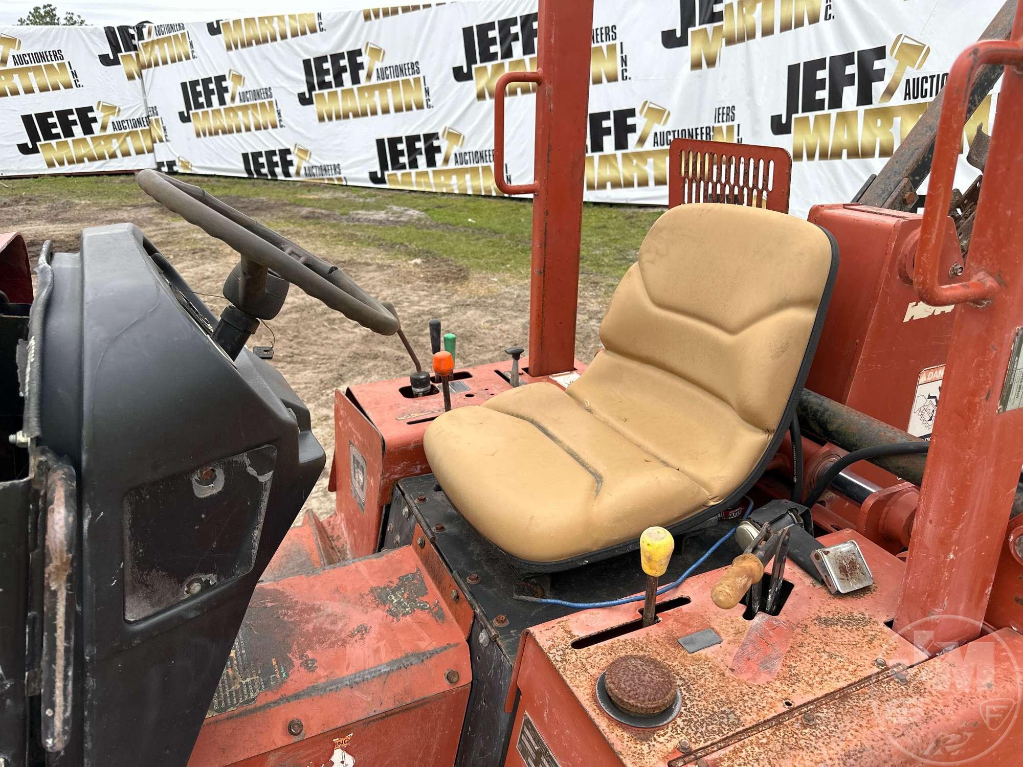 2005 DITCH WITCH RT40 TRENCHER SN: 320346