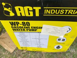 AGT WP-80 LIGHT DUTY PUMP