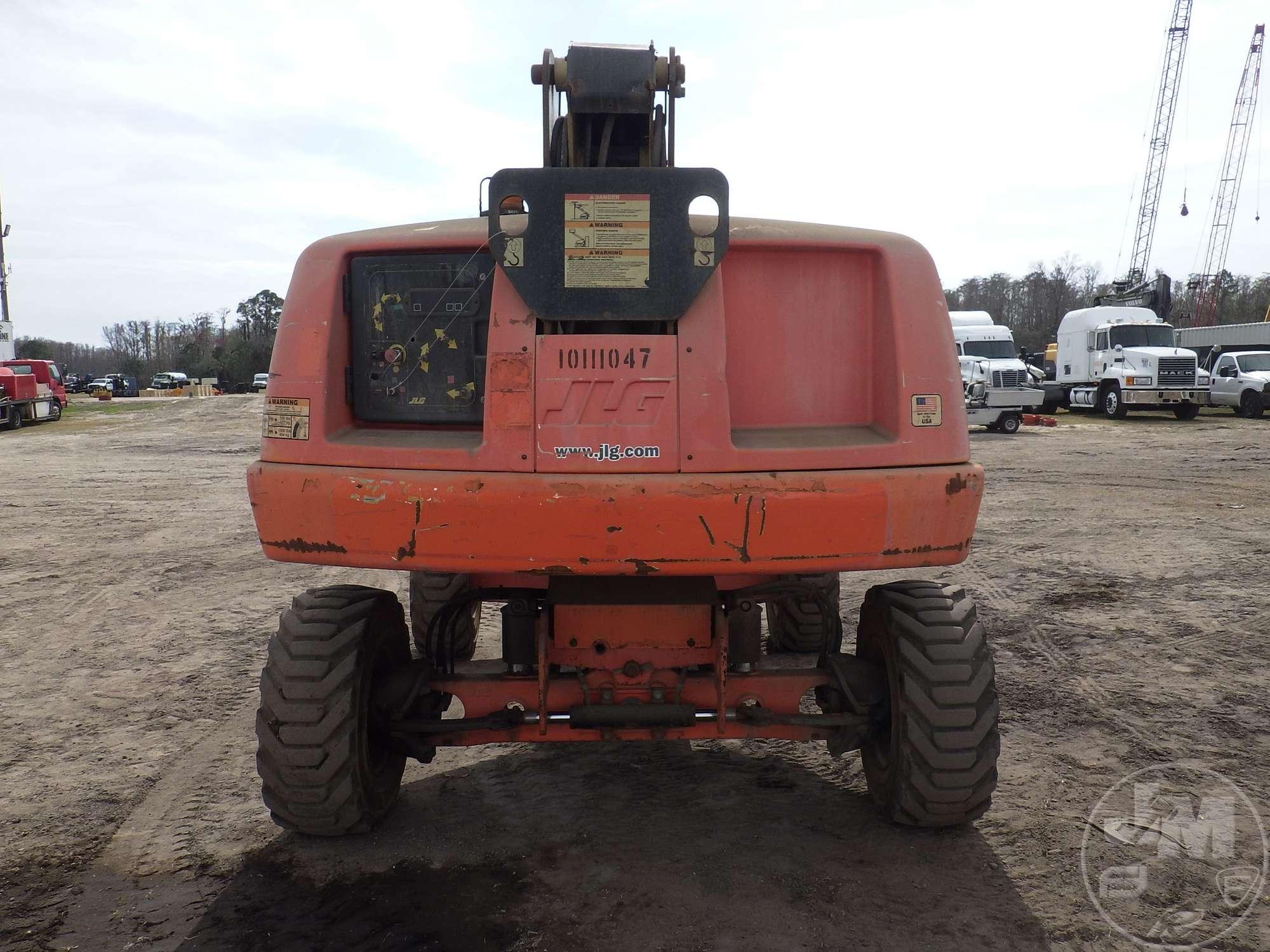 2012 JLG 400S 40' BOOM LIFT SN: 0300166662