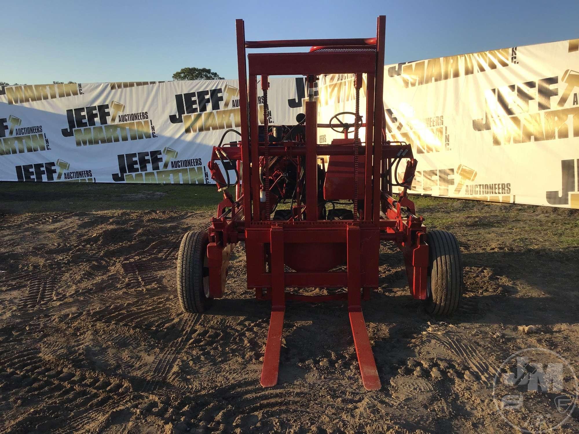 HITCH HIKER PIGGYBACK FORKLIFT