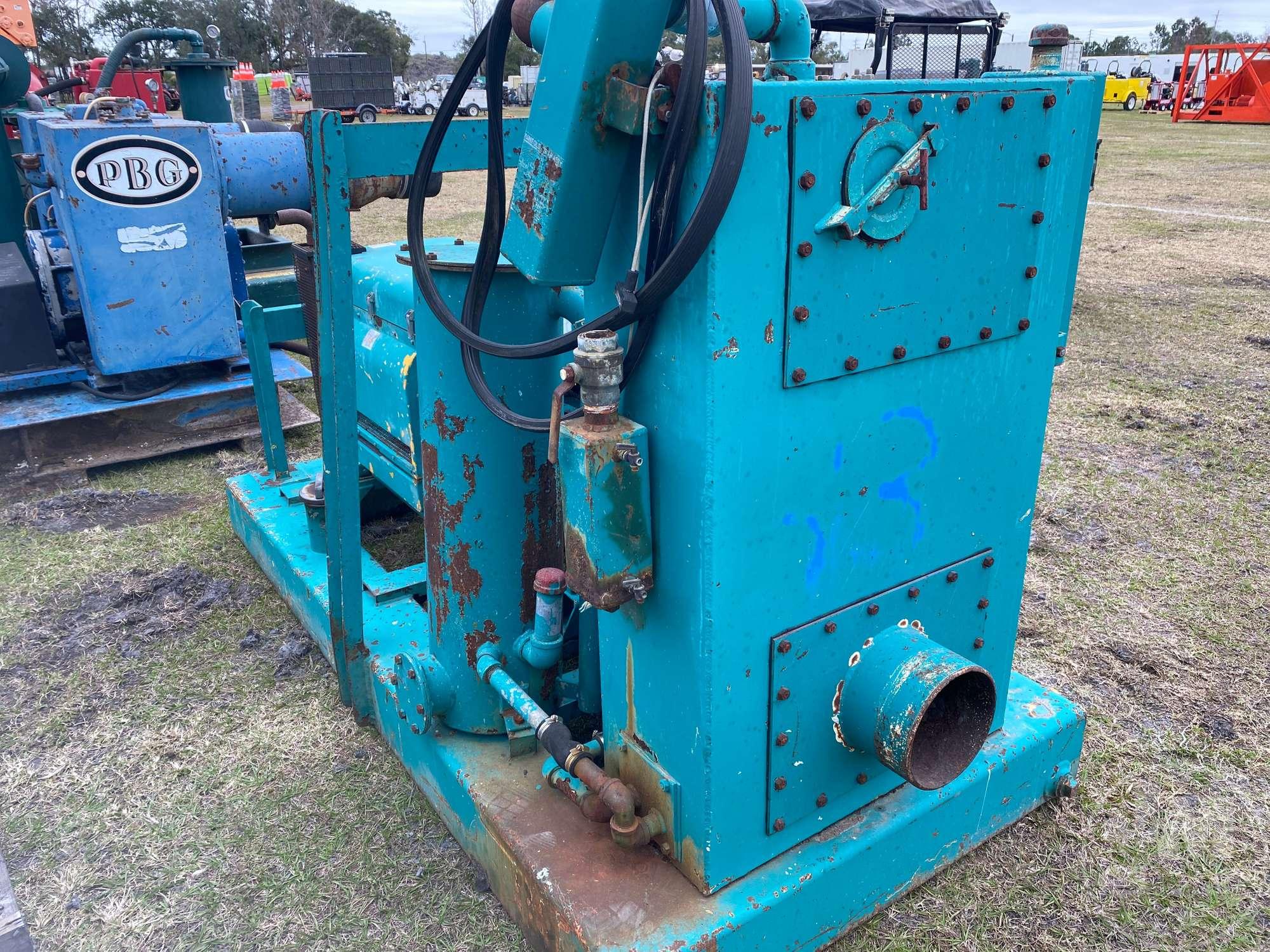 2006 4L41C SKID MOUNT PUMP SN: 1041405013911