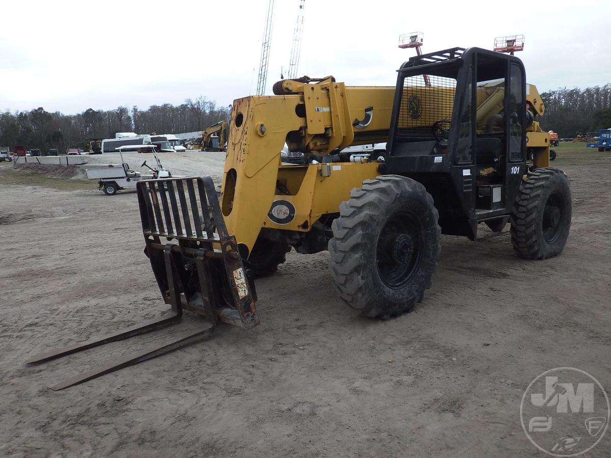 1995 LULL HIGHLANDER 844C-42 TELESCOPIC FORKLIFT SN: 99W21P22-2057