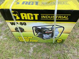 AGT WP-80 LIGHT DUTY PUMP