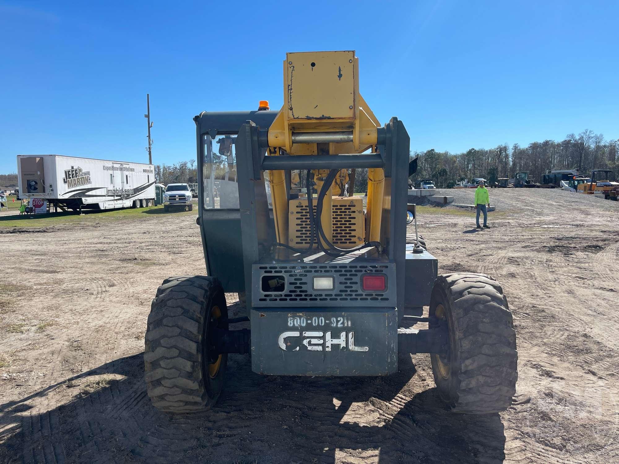 2013 GEHL RS634 TELESCOPIC FORKLIFT SN: RS634JE1122008