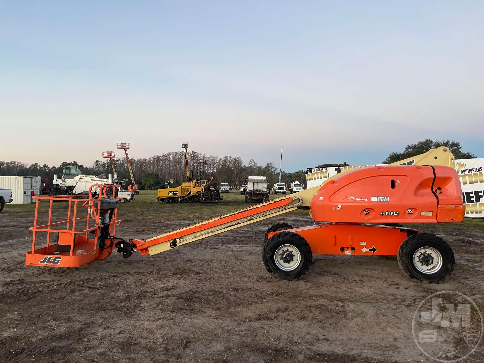 2011 JLG 400S 40’...... BOOM LIFT SN: 0300150651