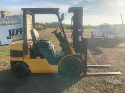 CATERPILLAR 637Y CUSHION TIRE FORKLIFT SN: AU2165