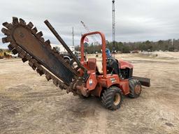 2005 DITCH WITCH RT40 TRENCHER SN: 320346