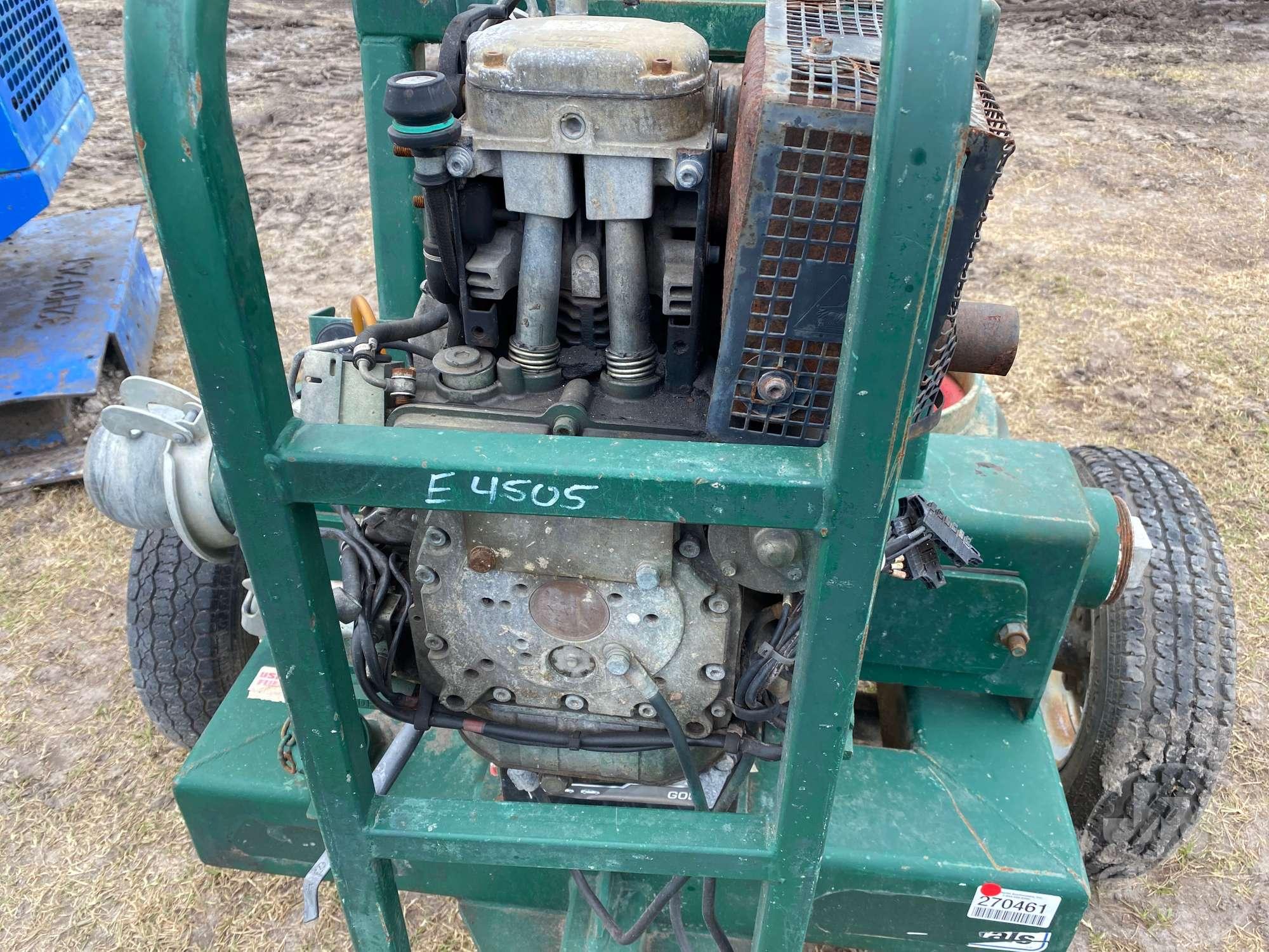 THOMPSON DEUTZ PORTABLE PUMP SN: 2283