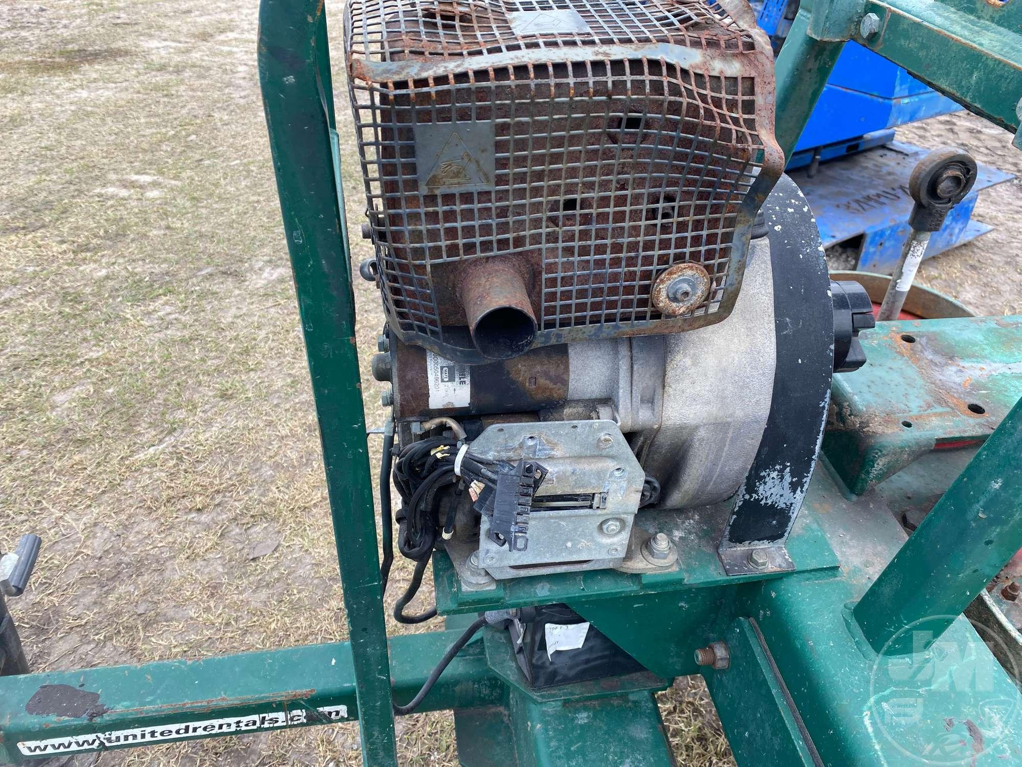 THOMPSON DEUTZ PORTABLE PUMP SN: 2283