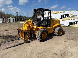 JCB 520 TELESCOPIC FORKLIFT SN: 1048179