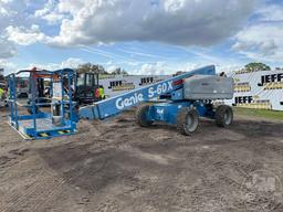 2013 GENIE S60X BOOM LIFT SN: S60X13-26595