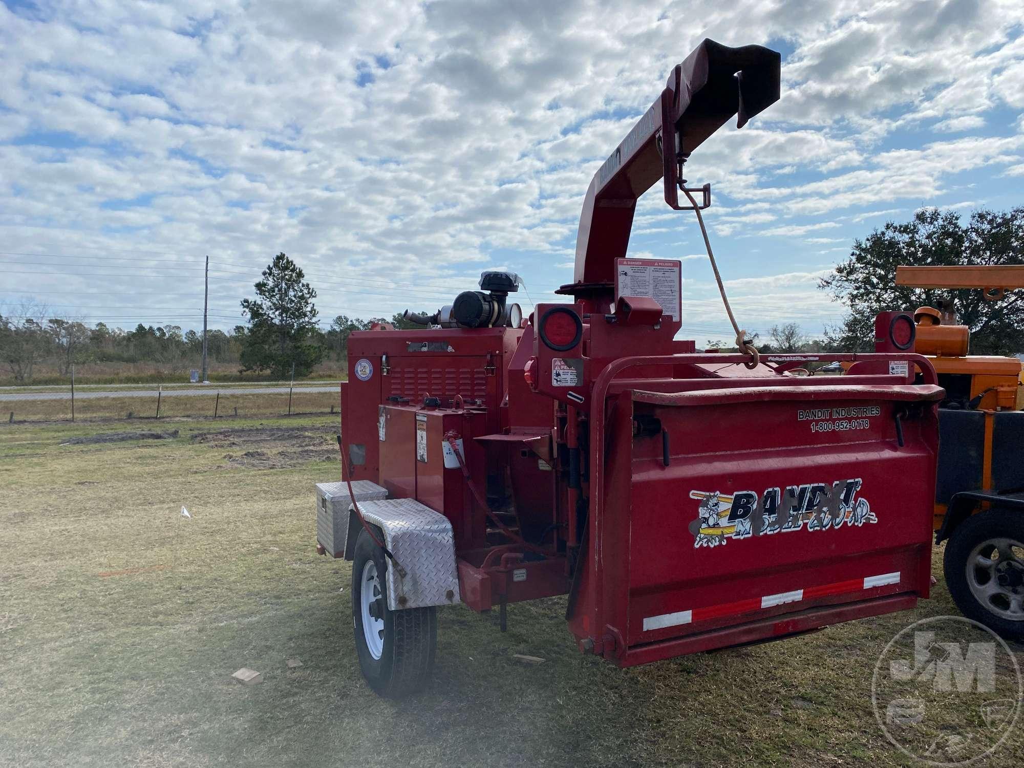 2011 BANDIT 200XP SN: 4FMUS1619BR024045 CHIPPER