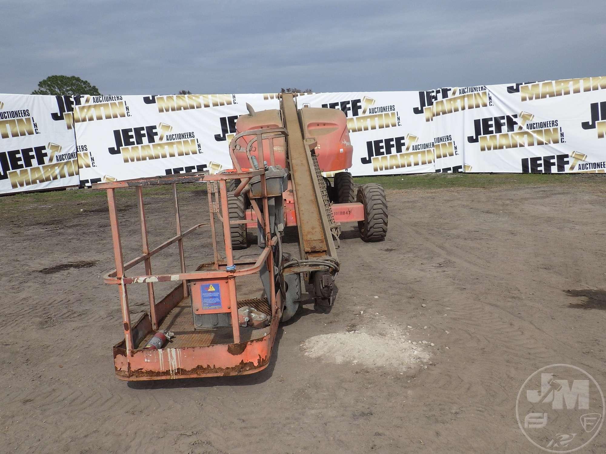 2012 JLG 400S 40' BOOM LIFT SN: 0300166662