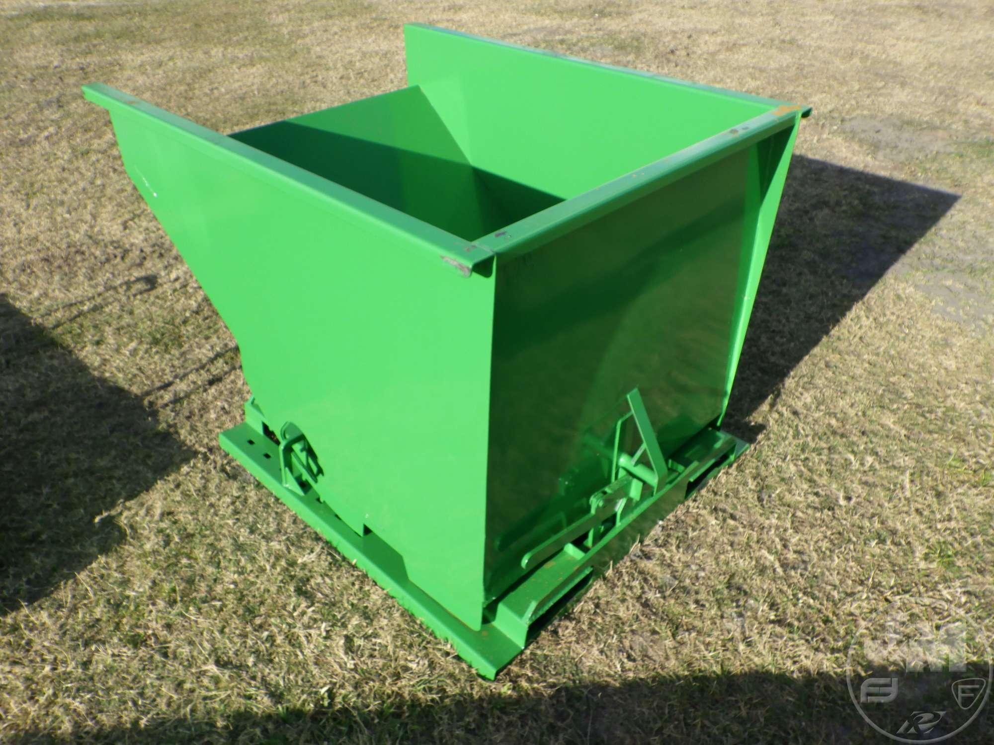 UNUSED STANDARD DUTY DUMPING HOPPER