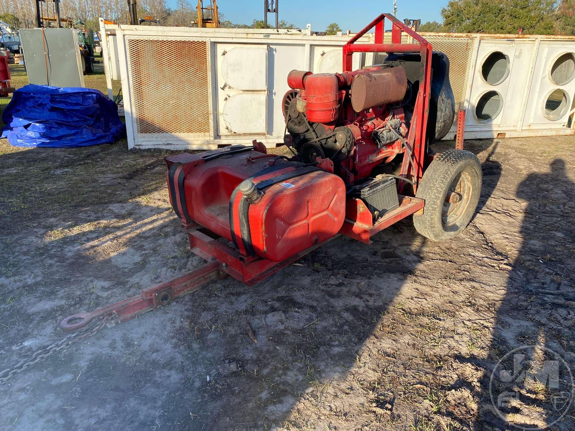 6" PORTABLE PUMP