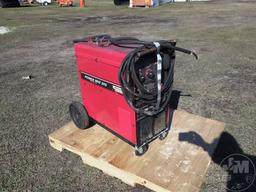 LINCOLN POWER MIG 255 PORTABLE WELDER SN: 10563