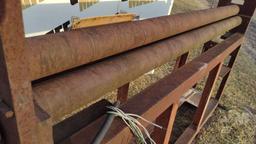 SHEET METAL ROLLER, 10 OR 12 GAUGE, OR 1/4 ALUMINUM,