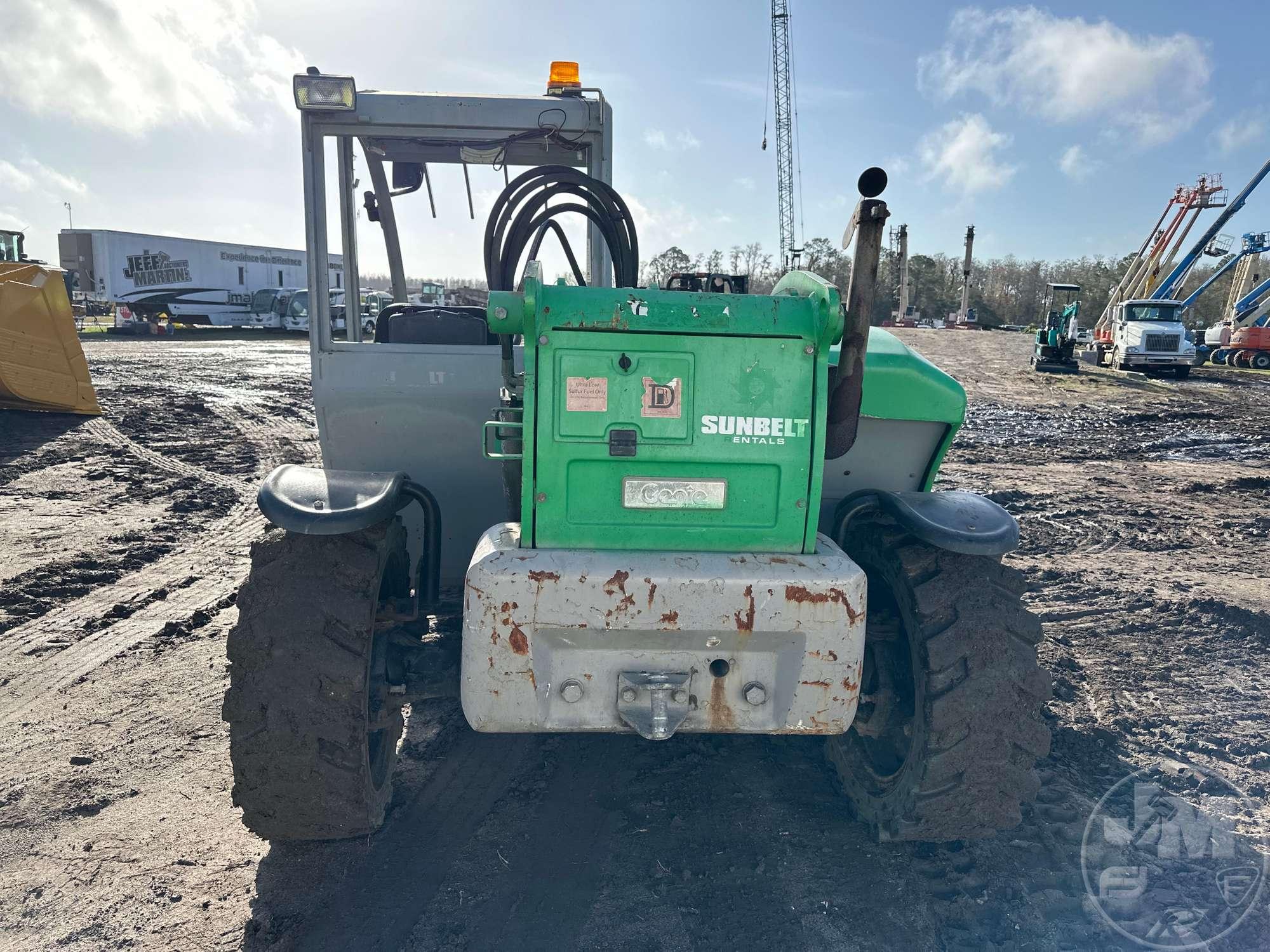 2012 TEREXLIFT GTH-3519 TELESCOPIC FORKLIFT SN: 23153