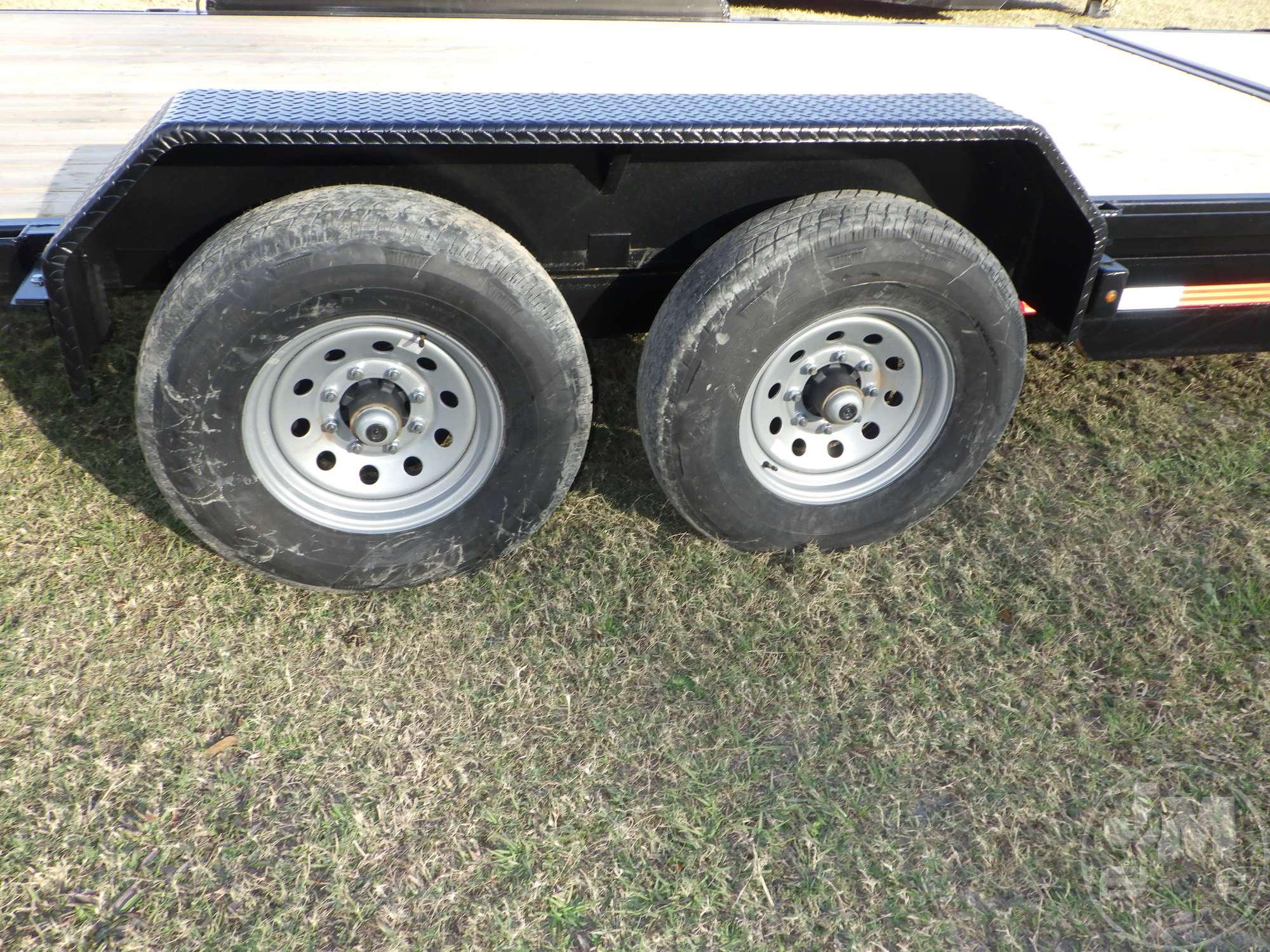 2022 SPLASH SALES TILT TRAILER 6'6"X20' VIN: 4S91T2727NG627037